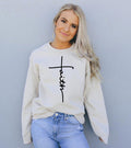 Faith Sweatshirt for Woman
